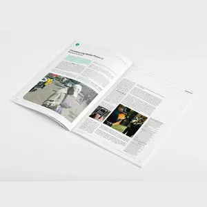 Bedrucktes Fotoalbum Firma einfaches Produkthandbuch Produkthandbuch vollfarbige Zeitschriften