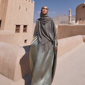 Chal estampado Modal de alta calidad, diseño Digital transpirable, bloqueo de Color, doble costura, chales tradicionales elásticos - Product Image 5