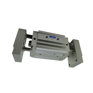 Pinza Neumática Paralela Kondo KONSEI HMF 25AS B, Cuerpo de Aluminio, Cilindro de Doble Acción - Product Image 2