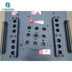 GW40 Manual Cheap Steel bar <b>Bending</b> <b>Machine</b> - Product Image 4