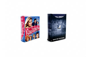 Série complète Bewitched, 22 disques, films dupliqués, livraison gratuite US/<span class=keywords><strong>CA</strong></span>/UE, vente en gros, fabriqué en Chine, fournisseur Amaz EBay - Product Image 3