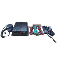 Sirène électronique d'alarme incendie bidirectionnelle 200W avec 9 modes sonores en alliage d'aluminium Portée de détection 100-200m