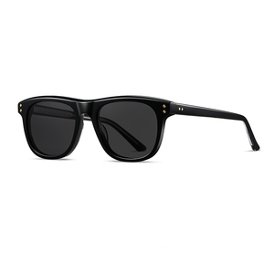 Gafas de Sol de Acetato con Diseño Geométrico Cuadrado Clásico, Pulido a Mano, Polarizadas, Cómodas, Venta al Por Mayor, Servicio OEM ODM - Product Image 5
