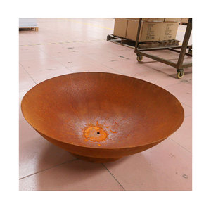 Foyer pour barbecue <span class=keywords><strong>de</strong></span> <span class=keywords><strong>jardin</strong></span> personnalisé, taille <span class=keywords><strong>de</strong></span> brasero, foyer pour patio, barbecue, foyer rustique en fonte et brasserie - Product Image 3
