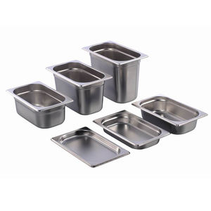 Bandeja de gastrónomo de acero inoxidable NSF - Product Image 5