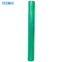 Feuille de vinyle réfléchissant micro-prismatique super haute intensité 1,24 m x 45,7 m, rouleau auto-adhésif en PET pour signalisation routière et sécurité routière