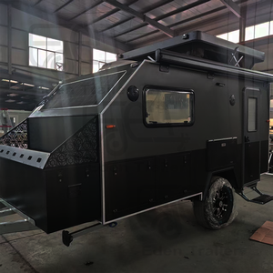 Remolque de caravana de lujo con Estándares Australianos, caravana todoterreno para acampar, remolques de viaje de fábrica personalizados - Product Image 1