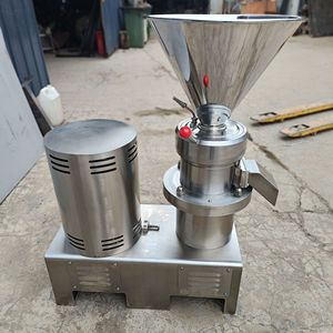 Máquina trituradora de mantequilla de maní de acero inoxidable 304 de grado alimenticio para nueces y especias de uso industrial - Product Image 2