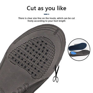 Semelles orthopédiques de soutien de la voûte plantaire confortables en EVA pour hommes, femmes, enfants, baskets, bottes, pieds plats, soulagement de la fasciite plantaire, soins des pieds - Product Image 4
