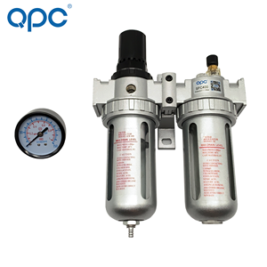 SFC serisi pnömatik hava filtresi regülatörü yağlayıcı kombinasyonu G1/4 ''G3/8'' G1/2 ''pnömatik hava filtresi FRL kombinasyonu - Product Image 4