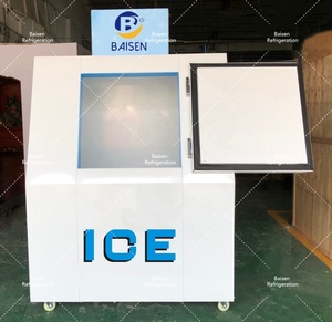 Công nghiệp Ice Cube tủ đông tủ lạnh hiển thị tuyết Ice Cube Maker cá Ice Cube Máy merchandiser - Product Image 1
