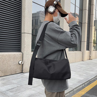 Nouveau Sac Fourre-tout Rétro Chic 2026 pour Tous les Jours – Sac à Bandoulière Tendance en Nylon avec Fermeture Éclair et Doublure en Polyester