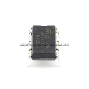 UA741CN DIP-8 UA741 DIP8 <span class=keywords><strong>UA741CP</strong></span> DIP 741CP 741CN AMPLIFICATEURS OPÉRATIONNELS À 741 USAGE Circuits intégrés Puces IC - Product Image 4