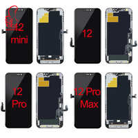 Layar OLED 6.7" Original untuk 12 Pro Max, Teruji 100% Berfungsi