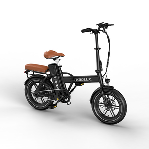 Bicicleta Eléctrica Plegable KOOLUX X10 Mini Ebike EU para Adultos, Motor de 250W de Potencia Máxima, 15.6 MPH, Bicicleta Eléctrica Urbana de 16 Pulgadas para Adultos - Product Image 3