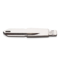 53 # NE72 Télécommande universelle Flip Key Blade NO. 53 Lame Xhorse VVDI KEYDIY pour Peugeot 206 306 405 pour télécommande Citroen KD