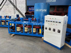 Hochfeste 20000 GS Magnetische Trennung Erz 3PC-600 Drei Scheiben Elektro magnetische Induktion Trocken trennung - Product Image 4