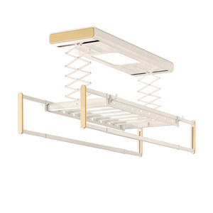 remote control balcony home fully automatic telescopic intelligent drying voice controlled electric drying rack - Product Image 1
