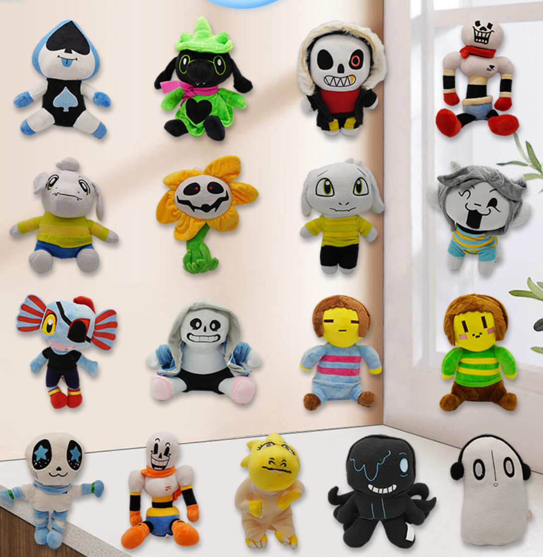 Sans Undertale Plush or Temmie the Dog Xmas Toy Gifts For Kids