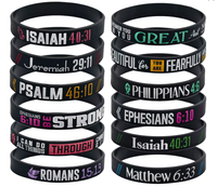 Bracelet en silicone vierge réglable personnalisé, respectueux de l'environnement, avec design en relief, imprimé sur écran, bracelet promotionnel personnalisé