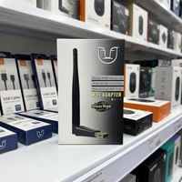 Adaptador WiFi USB W113 de 150Mbps y 2.4GHz con Antena de 3dBi, Función de Punto de Acceso (AP), Adaptador Inalámbrico RTL8188FTV para Computadora de Escritorio/Portátil