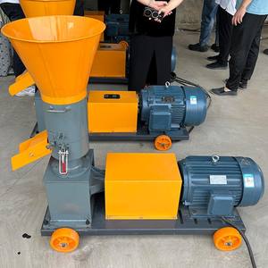 Petit <span class=keywords><strong>moulin</strong></span> à granulés d'aliments pour animaux à haute efficacité pour un usage domestique à prix compétitif - Product Image 4