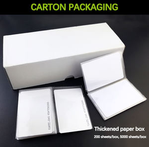 Fabricant chinois, vente en gros de cartes RFID intelligentes NFC 13,56 MHz / 125 kHz, cartes <span class=keywords><strong>d</strong></span>'<span class=keywords><strong>identité</strong></span> professionnelles en PVC, cartes vierges blanches - Product Image 6