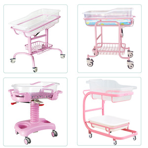 Lit électrique pour enfants Kcare avec dossier et réglage des pieds pour soins intensifs - Product Image 1