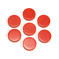 Jetons de poker en résine rouge/bleue, directement de l'usine, gravés/sérigraphiés sur mesure pour les jeux de société