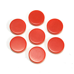 Fichas de Póker de Resina Rojas/Azules Directas de Fábrica, Grabadas/Serigrafiadas Personalizadas para Fichas de Juegos de Mesa - Product Image 4