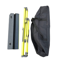 EFT-2321 Leichter Klappbarer Campingtisch Alu6063 Tragbarer Eierrollentisch für Camping Wandern Picknick