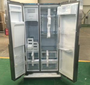 Réfrigérateur domestique grande capacité 562L pas cher, sans congélateur, à double porte pour cuisine - Product Image 2