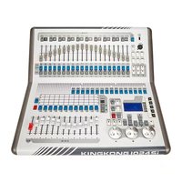 Sincronizador MIDI Timecode 1024S para Iluminación, con USB y Programación Offline para Festivales de Música y Escenarios