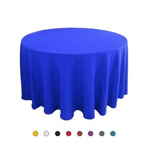 Mantel Redondo Dorado de 180 Gsm, Tela de Poliéster, Mantel Elegante de 120 Pulgadas para Eventos y Bodas - Product Image 6