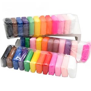 Kit éducatif d'outils de sculpture en argile super légère SIWEI 12 couleurs pour enfants de 3 ans et plus, artisanat artistique, bricolage, modelage en argile - Product Image 4