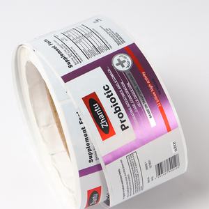 Stiker Logo Khusus Stiker Perekat Peringatan Medis Anestesi Sirop Medis - Product Image 1