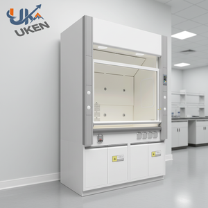 Corrosiebestendige laboratoriumafzuigkap, epoxyhars afzuigkap met afvoer voor universiteitslaboratoria en onderzoeksinstellingen - Product Image 1