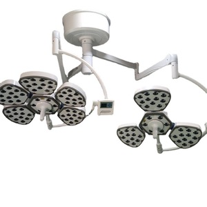 Lámpara Quirúrgica LED de 700 mm y 500 mm para Quirófano de Hospital, Fuente de Alimentación Eléctrica - Product Image 5