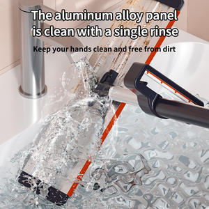 <span class=keywords><strong>50cm</strong></span> in lega di alluminio Ultra-Fine fibra <span class=keywords><strong>Mop</strong></span> Multi-funzionale e resistente per la pulizia del pavimento domestico Set di strumenti ingranditi - Product Image 4