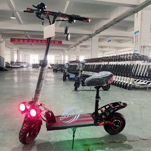 Scooter électrique 1200W directement de l'usine, 48V/52V/60V, vitesse maximale de 60 km/h, frein à disque double, scooter électrique tout-terrain pour adultes - Product Image 5
