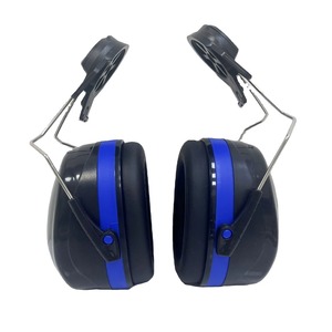Orejeras de Seguridad CITICITY ABS 34dB para Cascos de Seguridad, Ajustables, Protección Auditiva Suave para Cascos de Seguridad - Product Image 3