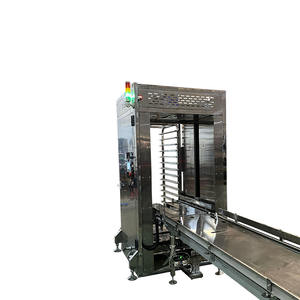 Máquina Automática para Alimentos y Bebidas, Máquina de Carga de Bandejas para Hornear, Marca <span class=keywords><strong>Kanghui</strong></span>, 260 kg - Product Image 2