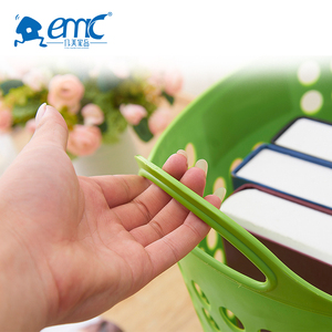 2924 PE Plastic <strong>Laundry</strong> <strong>Baskets</strong> <strong>Small</strong> One - Product Image 5