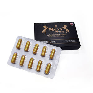 Suplemento Dietético para Hombres Adultos, Cápsulas de Extracto de Plantas para Energía y Apoyo Inmunológico, Servicio de Etiqueta Privada OEM Certificado - Product Image 5