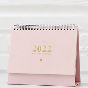 <span class=keywords><strong>Calendario</strong></span> de impresión en espiral, versión <span class=keywords><strong>2022</strong></span>, Mini <span class=keywords><strong>calendario</strong></span> plegable para escritorio - Product Image 2