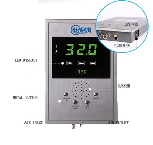 Distributeur d'air Zhuhai, manomètres de pression des pneus, autos, motos, gonfleur de pneus numérique automatique, pompes à air de station-service - Product Image 1