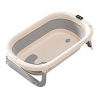 Baignoire pliable pour animaux de compagnie, grande et élargie, pour toilettage des chiens, baignoire portable pour chats, accessoires de lavage pour intérieur et extérieur