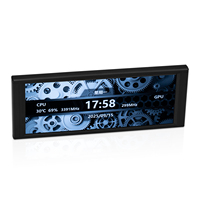 Écran LCD AIO Thermalright Trofeo Vision 6,86 pouces pour boîtier PC, moniteur USB 2.0 Type-C pour surveillance en temps réel
