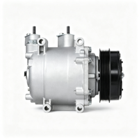 Compresseur de climatisation 38810RB0006 38800RB7Z510 pour Honda City 1.5 GM2 12V 5PK 112mm