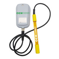 Testeur de dureté de l'eau et de salinité portable électrique de laboratoire YD-300, certifié CE, fonctionne sur piles, stockage de 99 données